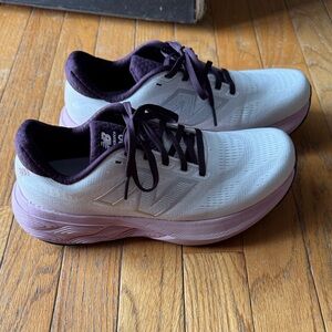 New Balance Women's Athletic Shoes in White and Purple